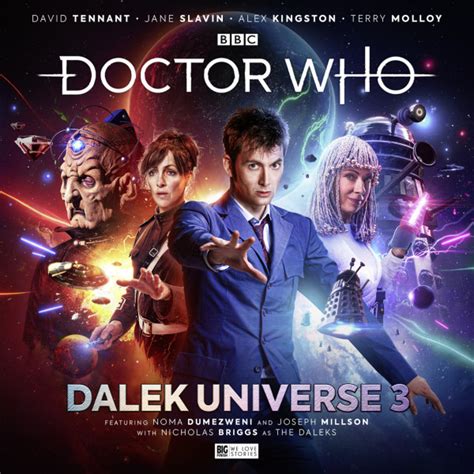 Du13v Doctor Who Dalek Universe 3 Limited Vinyl Edition Doctor