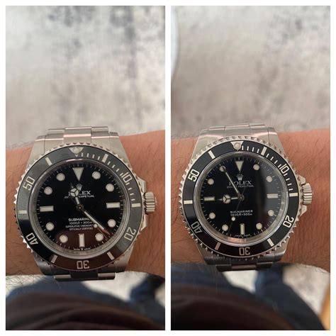 [Rolex] Submariner 14060 vs Ceramic Submariner 124060 - Which looks better? : r/Watches