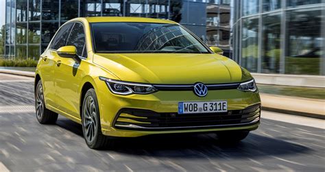 New Frugal Volkswagen Golf Ehybrid Unveiled First Vehicle Leasing Car