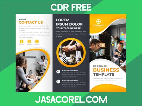 Download Template Brosur Cdr