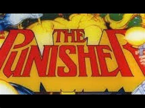 The Punisher O Justiceiro Arcade At Zerar Youtube