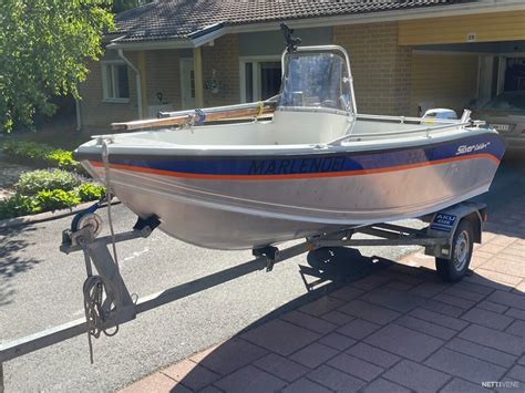 Silver Colibri Motor Boat Pirkkala Nettivene