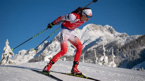 Puchar Wiata W Biathlonie Lisa Vittozzi Zwyci Ska Monika Hojnisz