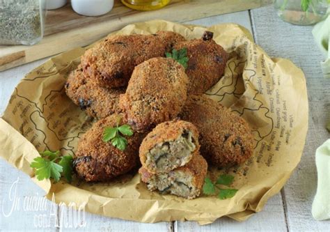 POLPETTE DI MELANZANE E CARNE Ricetta Della Mamma