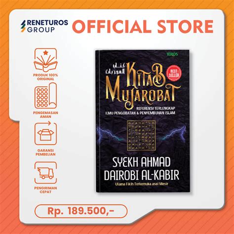 Jual Reneturos Turos Pustaka Buku Pengobatan Spiritual Terlengkap