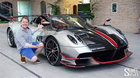 Check Out the NEW Pagani Huayra Roadster BC! | FIRST LOOK