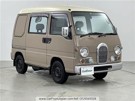 1995 Subaru Sambar Dias Van V KV4 Car Price 6 225