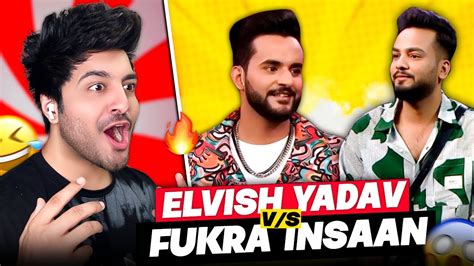 Elvish Yadav Vs Fukra Insaan In Bigg Boss Archit Verma Youtube