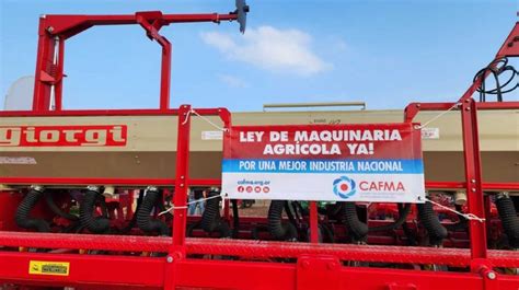 Ley De Maquinaria Agr Cola Nacional El Pedido De Los Fabricantes Perfil