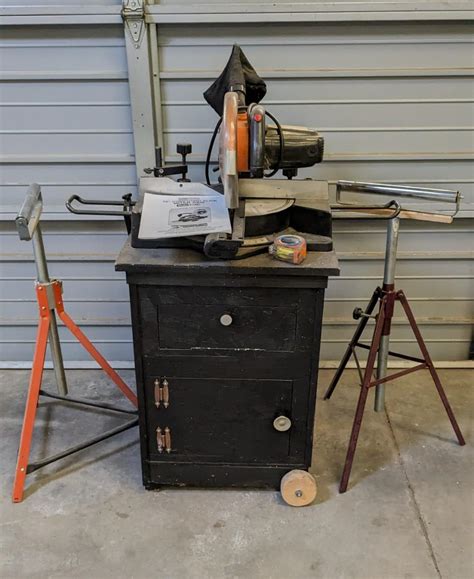 Chicago Electric Compound Slide Miter Saw Estatesales Org