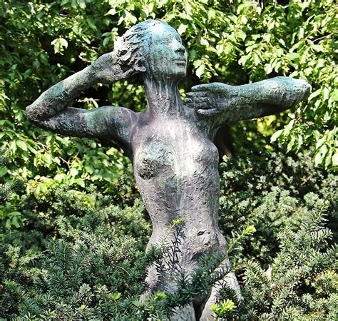 Free Images Sunlight Monument Female Statue Park Botany Garden