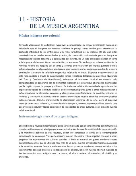 Pdf Historia De La Musica Pdf Filecharango La Musica En La