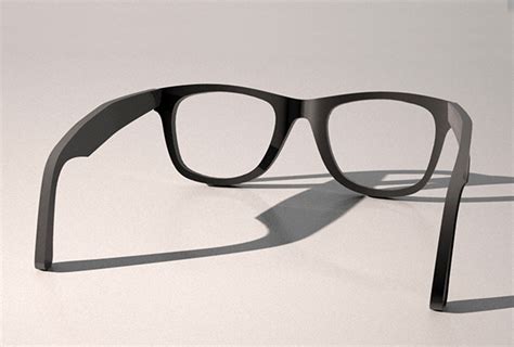 Glasses Render On Behance