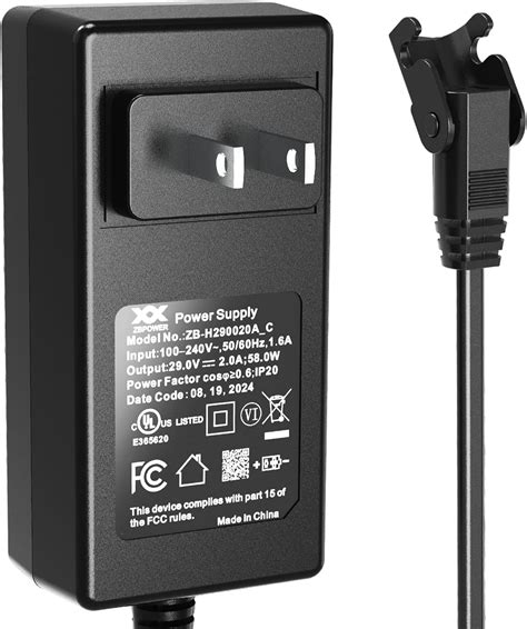 Amazon MineCtrl Recliner Power Supply Model ZB H290020A C ZBPOWER