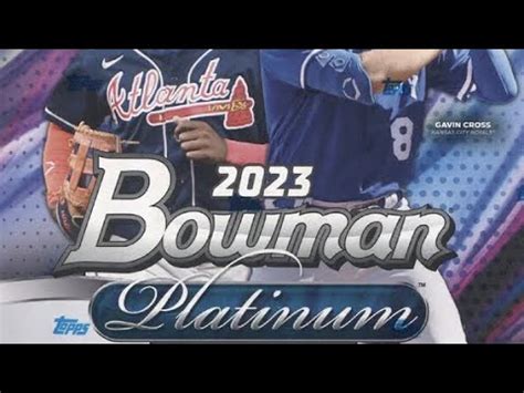 Bowman Platinum Blaster Opening Part St Set Building