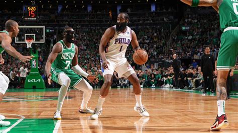 James Harden’s Future In Spotlight Again Following Sixers’ Game 7 Loss To Celtics Nbc Sports