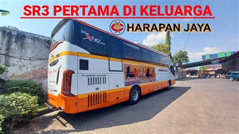 LEGACY SR3 PERTAMA PO HARAPAN JAYA DENGAN CHASSIS HINO RM 280 YouTube