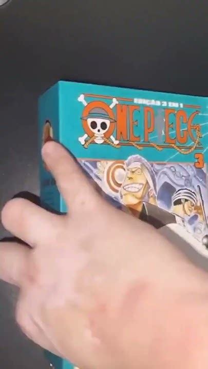 Unboxing One Piece 3 Em 1 Volume 3 Youtube