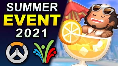 Overwatch 2021 Summer Games Event Start Date New Skins And Overwatch 2 Youtube