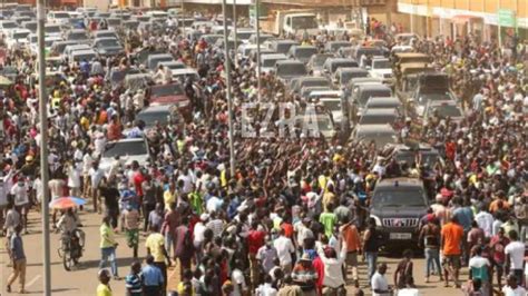 See How Ruto S Mama Mboga Joined Raila Odinga Rally In Kisumu Today