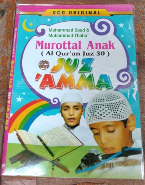 Kaset Original Vcd Murotal Anak Al Quran Juz 30 Juz Amma Lazada Indonesia