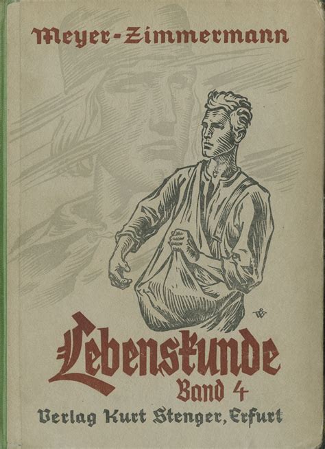 Lebenskunde Band 4 Von Meyer Zimmermann Verlag Kurt Stenger Erfurt