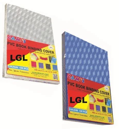 Gmp Lgl Pvc Book Binding Sheet Super Diamond Packaging Size A