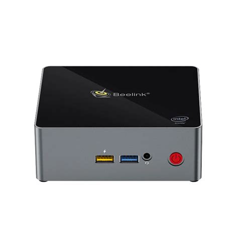 Beelink J34 Win10 Mini PC Apollo Lake Celeron J3455 8GB SSD 128GB