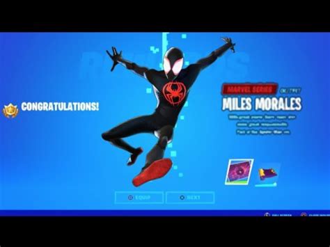 Como Pegar De Gra A A Skin Do Homem Aranha Miles Morales Free Gra A