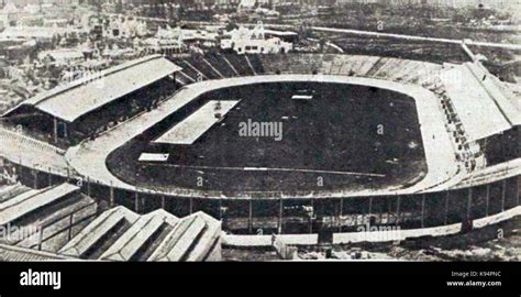 Le White City Stadium de Londres, pour les JO de 1908 Stock Photo - Alamy