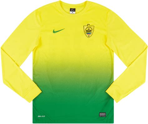 2013 14 Anzhi Makhachkala Match Issue Home L S Shirt 20