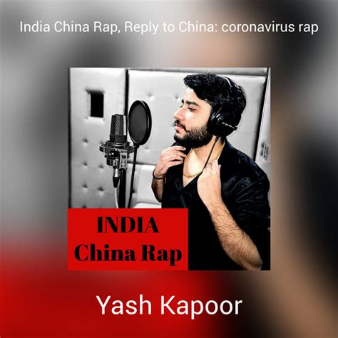 India China Rap Reply To China Coronavirus Rap Single By Yash