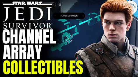 All Channel Array Collectibles Star Wars Jedi Survivor Youtube