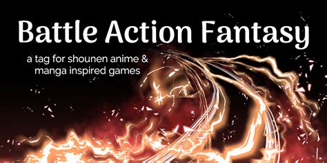 introducing Battle Action Fantasy, a tag for shounen anime lovers - arimia