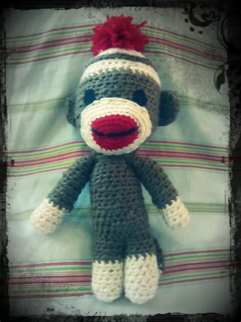 Crochet Sock Monkey Pattern Artofit