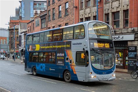 Go North West Mx Dxd Mx Dxd Is A Volvo B Tl Wright Flickr