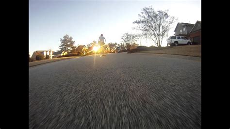 Longboarding With A Loaded Tan Tien YouTube