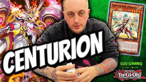 Yu Gi Oh Top 4 Centurion Deck Profile Austin Long Youtube
