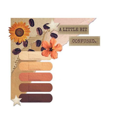 Brown Aesthetic Stickers Printable