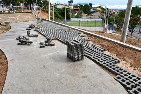 Obras De Revitaliza O Da Rea De Lazer Da Vila Verde Est O Aceleradas