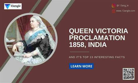 Queen Victoria Proclamation India And Its Top Interesting