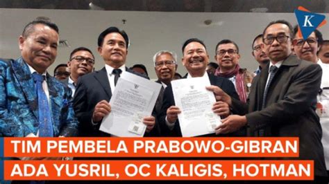 Panas Hotman Paris Ledek Gugatan Pilpres Kubu Cengeng Dibalas