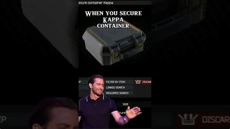 When You Secure The Kappa Container Escapefromtarkov Tarkovguide