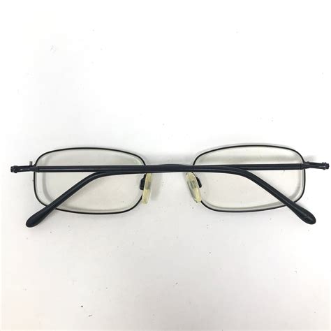 Vintage Specsavers Eyeglasses Glasses Frames Black Oval Etsy