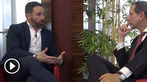 Elecciones Generales 2019 Entrevista A Santiago Abascal