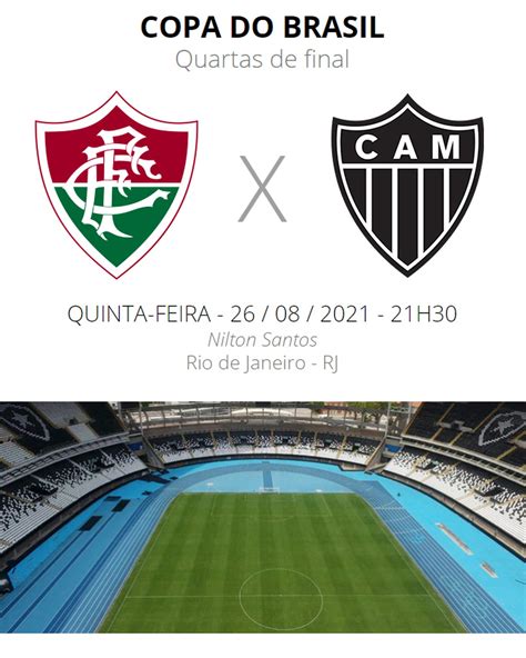 Fluminense X Atl Tico Mg Veja Onde Assistir Escala Es Desfalques E