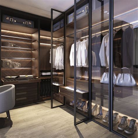 Custom Design U Shaped Walk-in Closet – CBMmart