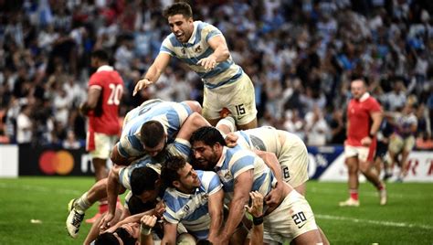 Los Pumas Subieron Un Puesto En El Ranking De World Rugby