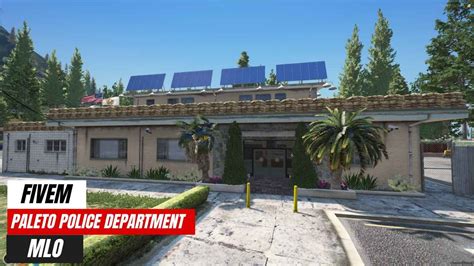 Fivem Paleto Police Department Mlo Best Fivem Maps For Your Server