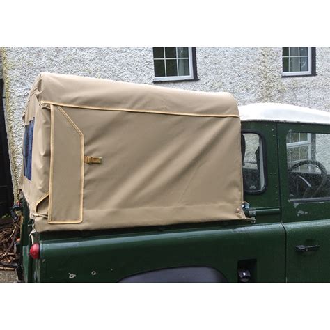 Cab Fit Sand Canvas Ext Sac Rovers North Land Rover